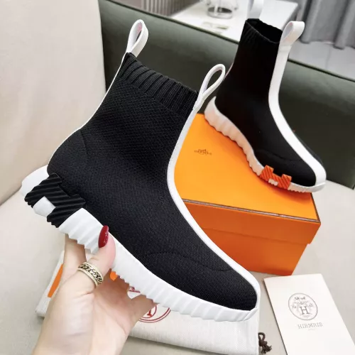 Replica Hermes Boots For Men #1367594 $102.00 USD for Wholesale