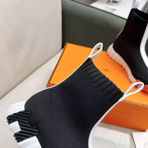 Replica Hermes Boots For Men #1367594 $102.00 USD for Wholesale