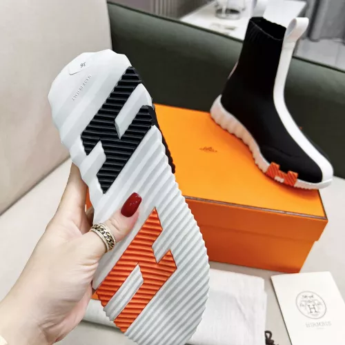 Replica Hermes Boots For Men #1367594 $102.00 USD for Wholesale