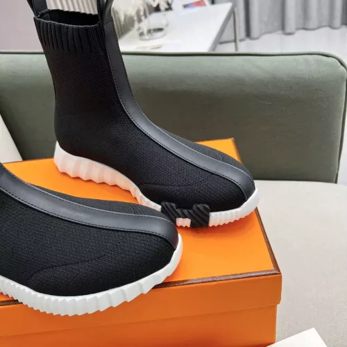 Replica Hermes Boots For Men #1367595 $102.00 USD for Wholesale