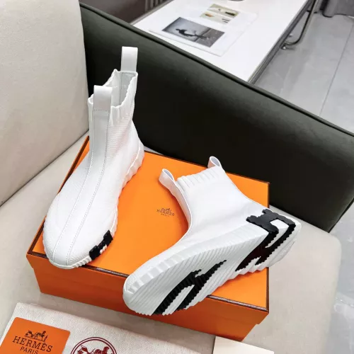 Replica Hermes Boots For Women #1367596 $102.00 USD for Wholesale