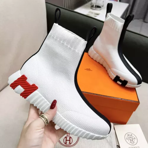 Replica Hermes Boots For Women #1367598 $102.00 USD for Wholesale