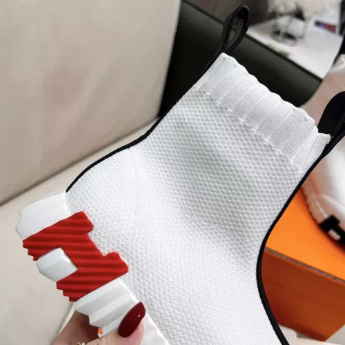 Replica Hermes Boots For Women #1367598 $102.00 USD for Wholesale