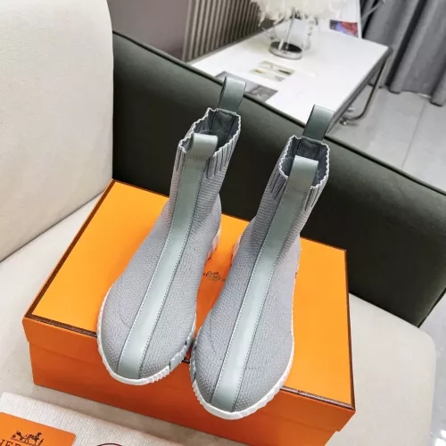 Replica Hermes Boots For Women #1367600 $102.00 USD for Wholesale