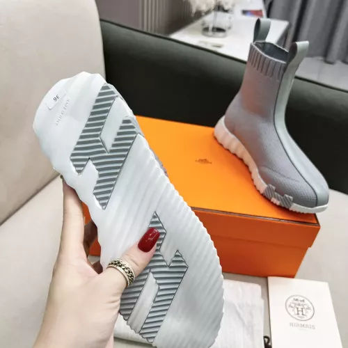 Replica Hermes Boots For Women #1367600 $102.00 USD for Wholesale