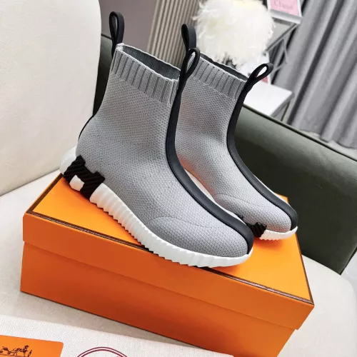 Replica Hermes Boots For Women #1367604 $102.00 USD for Wholesale