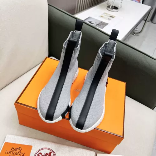 Replica Hermes Boots For Women #1367604 $102.00 USD for Wholesale