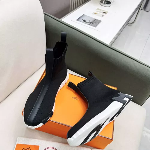 Replica Hermes Boots For Women #1367605 $102.00 USD for Wholesale