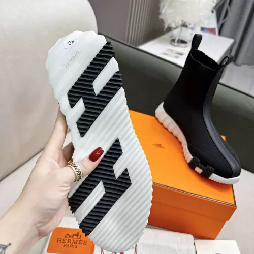 Replica Hermes Boots For Women #1367605 $102.00 USD for Wholesale