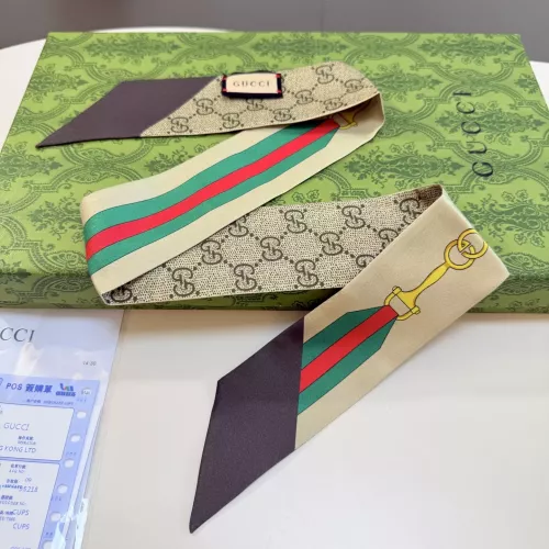 Replica Gucci Silk Twilly #1367610 $29.00 USD for Wholesale
