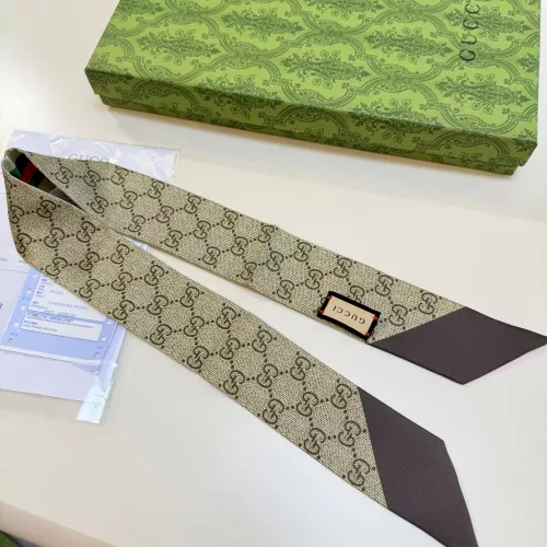 Replica Gucci Silk Twilly #1367610 $29.00 USD for Wholesale