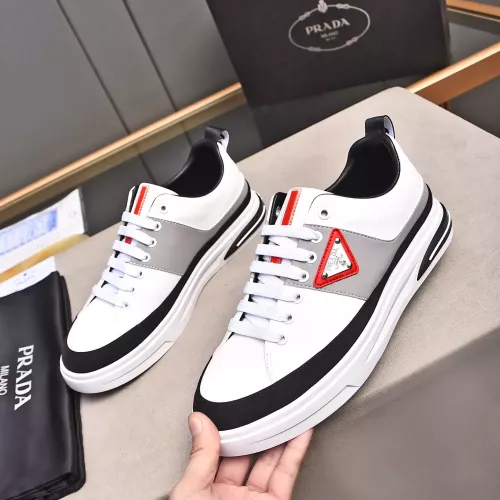 Prada Casual Shoes For Men #1367611 $76.00 USD, Wholesale Replica Prada Casual Shoes