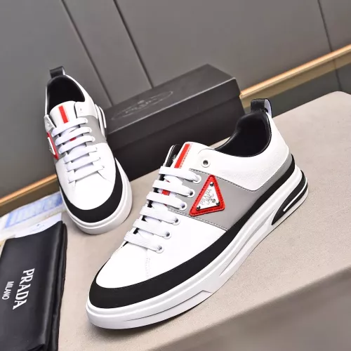Replica Prada Casual Shoes For Men #1367611 $76.00 USD for Wholesale