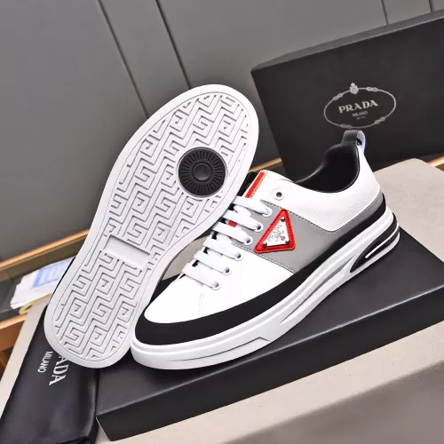 Replica Prada Casual Shoes For Men #1367611 $76.00 USD for Wholesale