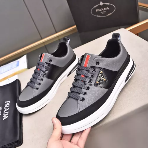 Prada Casual Shoes For Men #1367612 $76.00 USD, Wholesale Replica Prada Casual Shoes