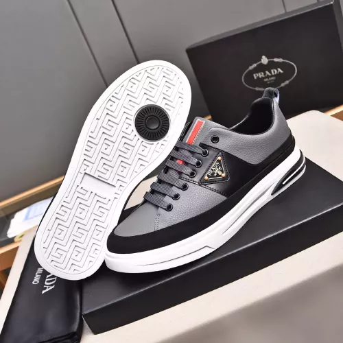 Replica Prada Casual Shoes For Men #1367612 $76.00 USD for Wholesale