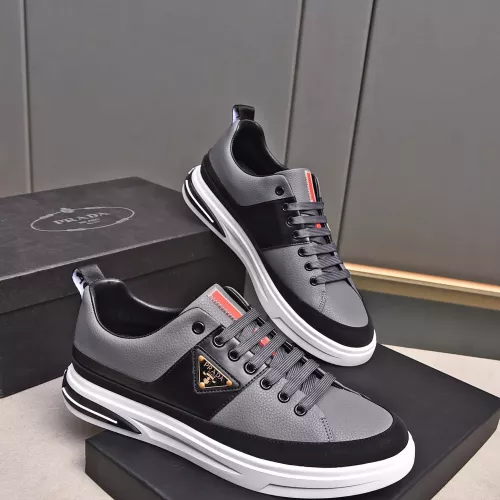 Replica Prada Casual Shoes For Men #1367612 $76.00 USD for Wholesale