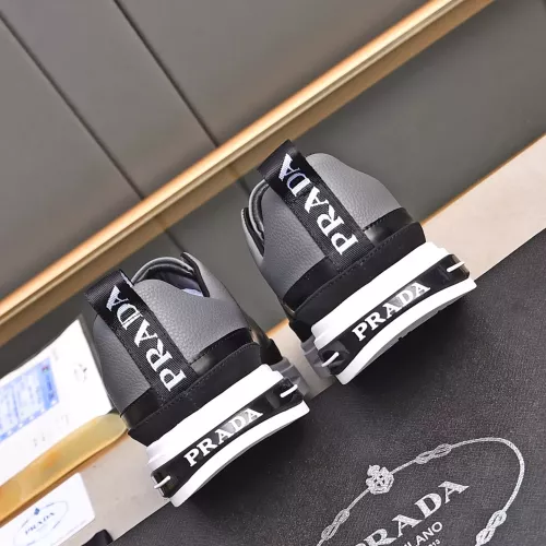 Replica Prada Casual Shoes For Men #1367612 $76.00 USD for Wholesale