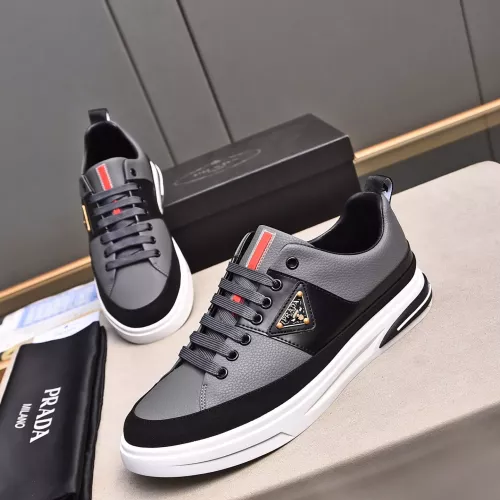 Replica Prada Casual Shoes For Men #1367612 $76.00 USD for Wholesale