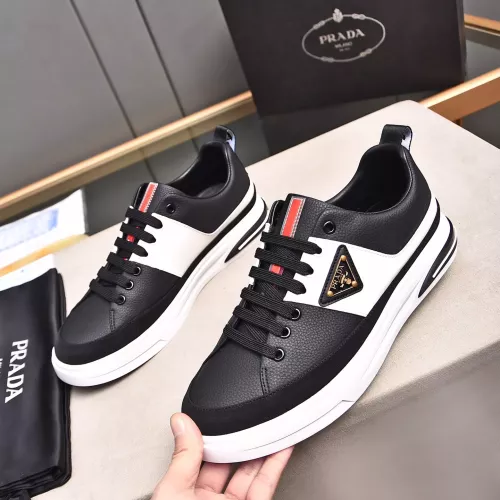 Prada Casual Shoes For Men #1367613 $76.00 USD, Wholesale Replica Prada Casual Shoes