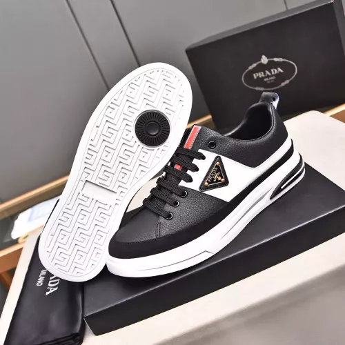 Replica Prada Casual Shoes For Men #1367613 $76.00 USD for Wholesale