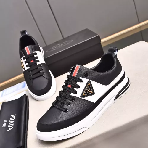Replica Prada Casual Shoes For Men #1367613 $76.00 USD for Wholesale