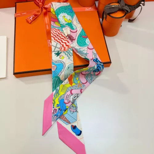 Replica Hermes Silk Twilly #1367618 $29.00 USD for Wholesale