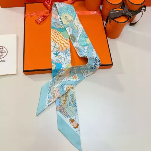 Replica Hermes Silk Twilly #1367624 $29.00 USD for Wholesale