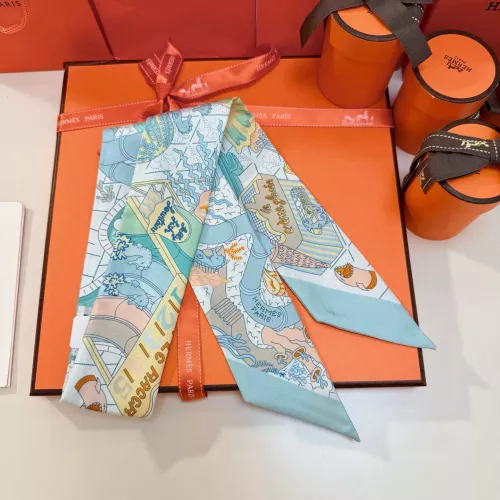 Replica Hermes Silk Twilly #1367624 $29.00 USD for Wholesale