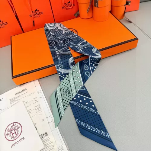 Replica Hermes Silk Twilly #1367627 $32.00 USD for Wholesale