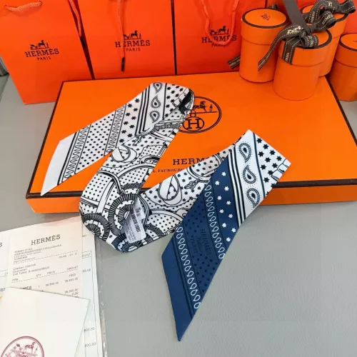 Replica Hermes Silk Twilly #1367628 $32.00 USD for Wholesale