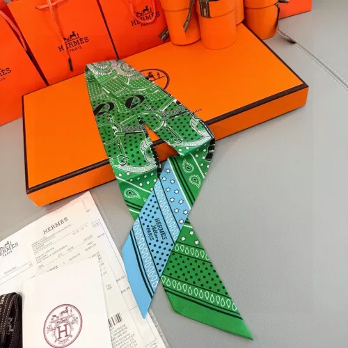 Replica Hermes Silk Twilly #1367630 $32.00 USD for Wholesale