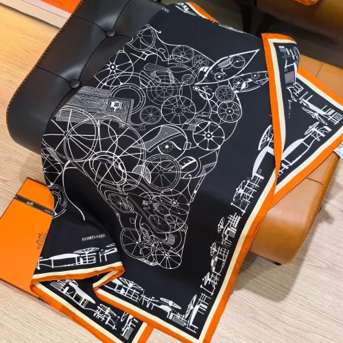Replica Hermes Silk Squares #1367645 $64.00 USD for Wholesale