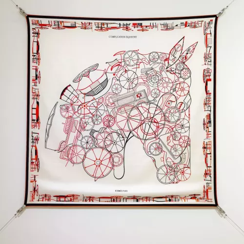 Hermes Silk Squares #1367647 $64.00 USD, Wholesale Replica Hermes Scarf