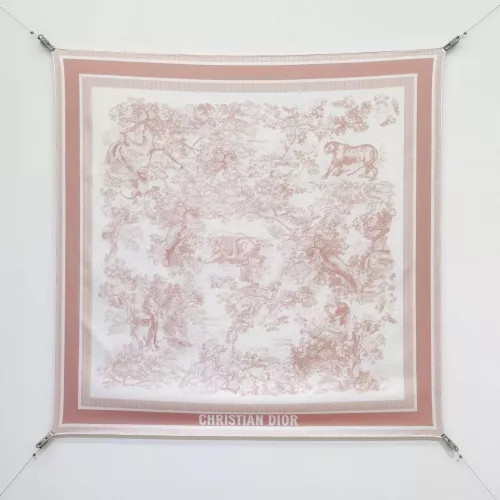 Christian Dior Silk Squares #1367650 $64.00 USD, Wholesale Replica Christian Dior Scarf