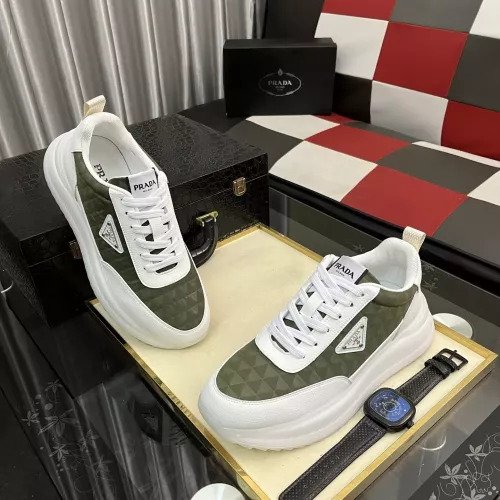 Replica Prada Casual Shoes For Men #1367651 $85.00 USD for Wholesale