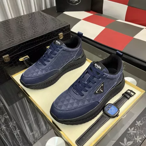 Replica Prada Casual Shoes For Men #1367653 $85.00 USD for Wholesale