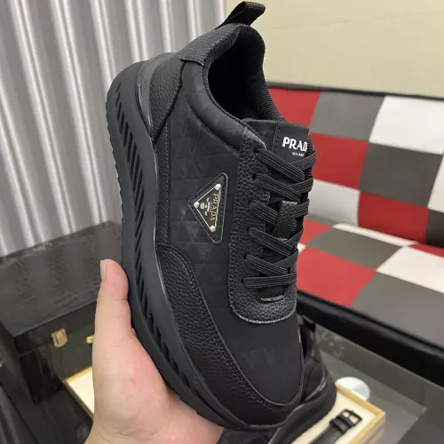 Replica Prada Casual Shoes For Men #1367655 $85.00 USD for Wholesale