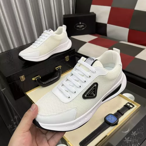 Prada Casual Shoes For Men #1367656 $82.00 USD, Wholesale Replica Prada Casual Shoes