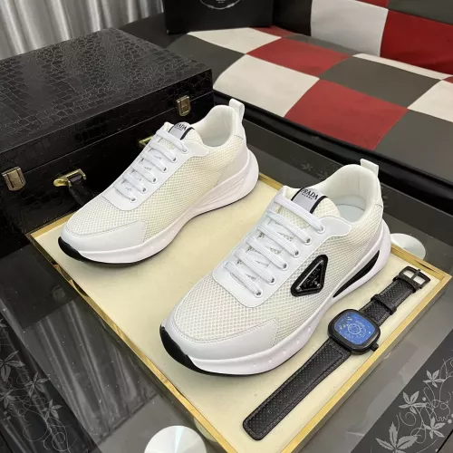 Replica Prada Casual Shoes For Men #1367656 $82.00 USD for Wholesale