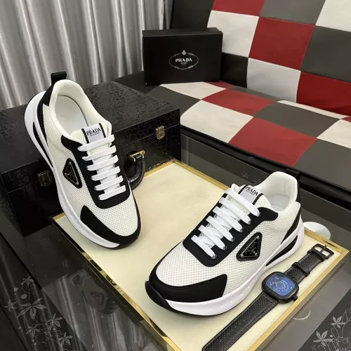 Replica Prada Casual Shoes For Men #1367657 $82.00 USD for Wholesale