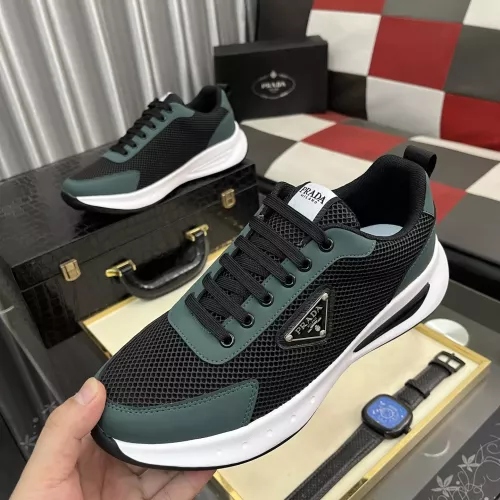 Prada Casual Shoes For Men #1367658 $82.00 USD, Wholesale Replica Prada Casual Shoes