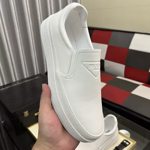 Replica Prada Casual Shoes For Men #1367660 $85.00 USD for Wholesale