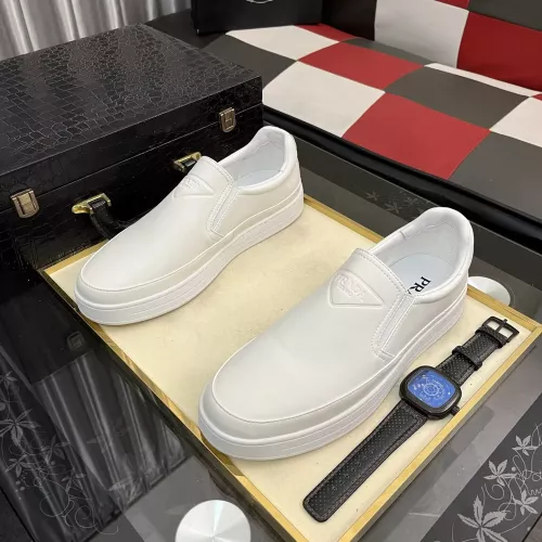 Replica Prada Casual Shoes For Men #1367660 $85.00 USD for Wholesale