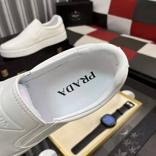 Replica Prada Casual Shoes For Men #1367660 $85.00 USD for Wholesale