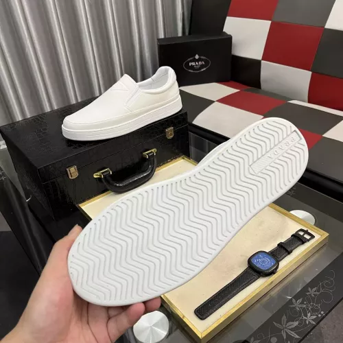 Replica Prada Casual Shoes For Men #1367660 $85.00 USD for Wholesale