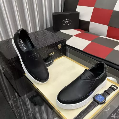 Replica Prada Casual Shoes For Men #1367661 $85.00 USD for Wholesale