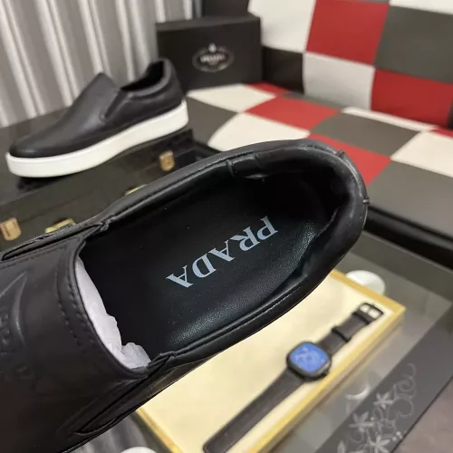 Replica Prada Casual Shoes For Men #1367661 $85.00 USD for Wholesale