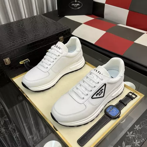 Replica Prada Casual Shoes For Men #1367662 $80.00 USD for Wholesale