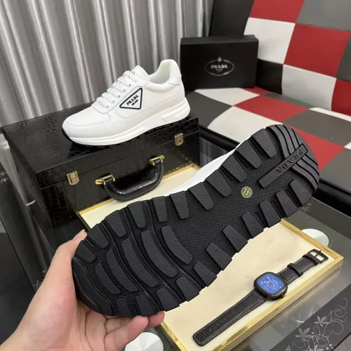 Replica Prada Casual Shoes For Men #1367662 $80.00 USD for Wholesale